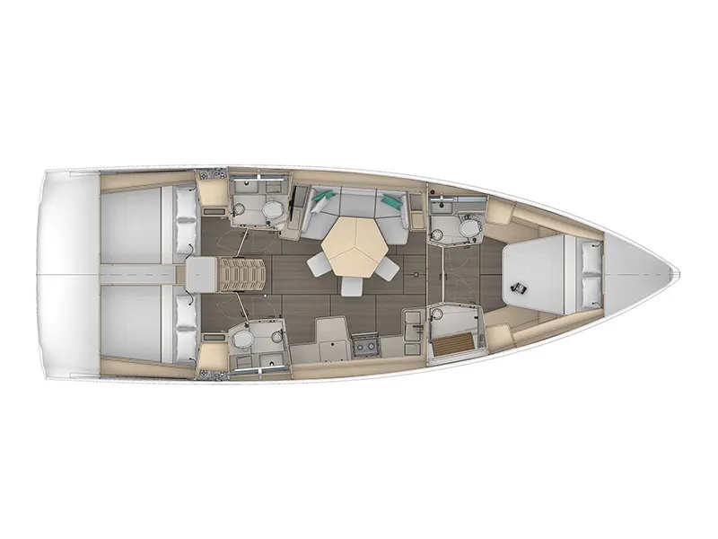 Deck plan
