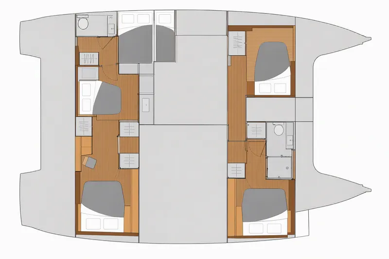 Deck plan
