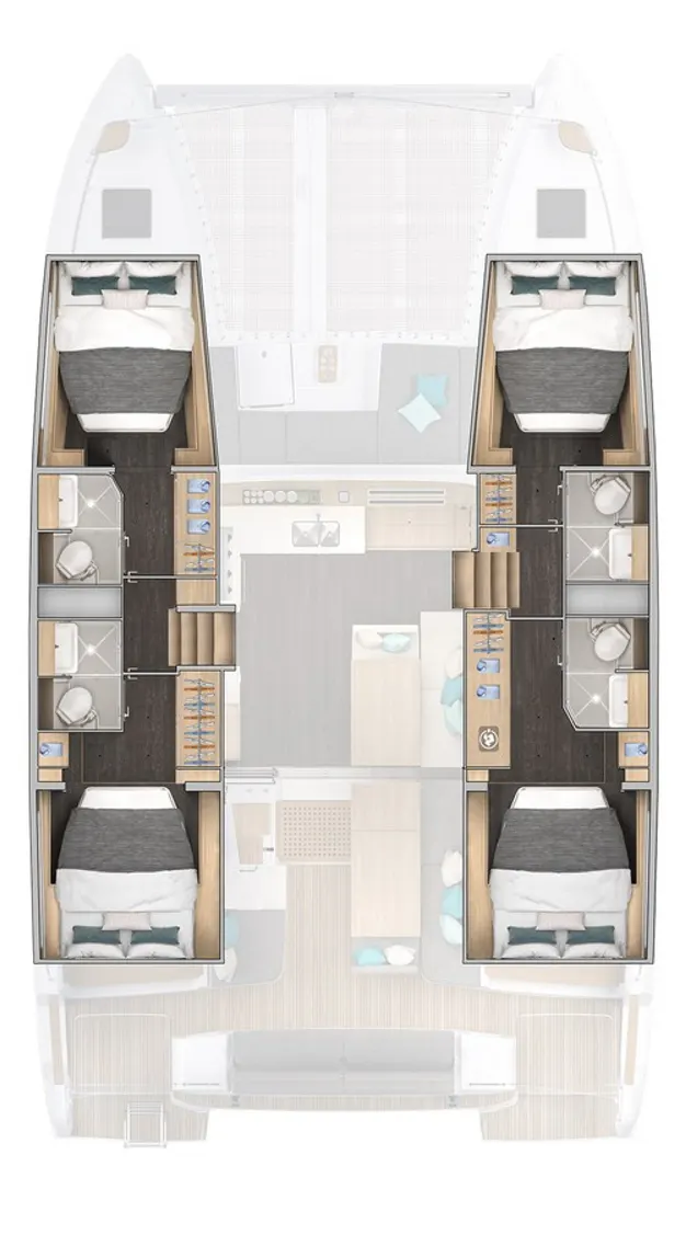 Deck plan