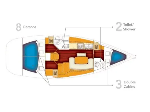 Deck plan
