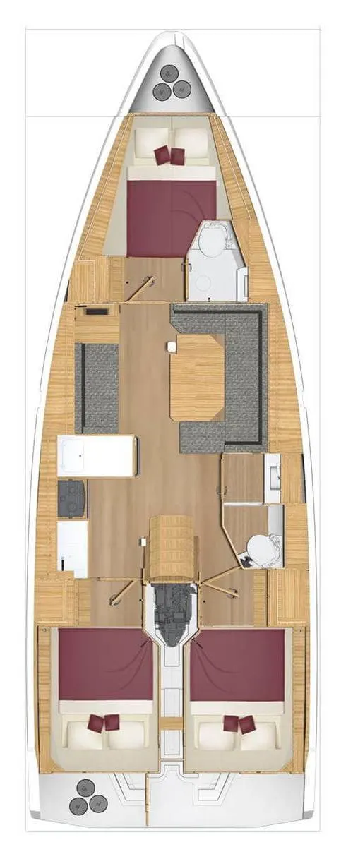 Deck plan
