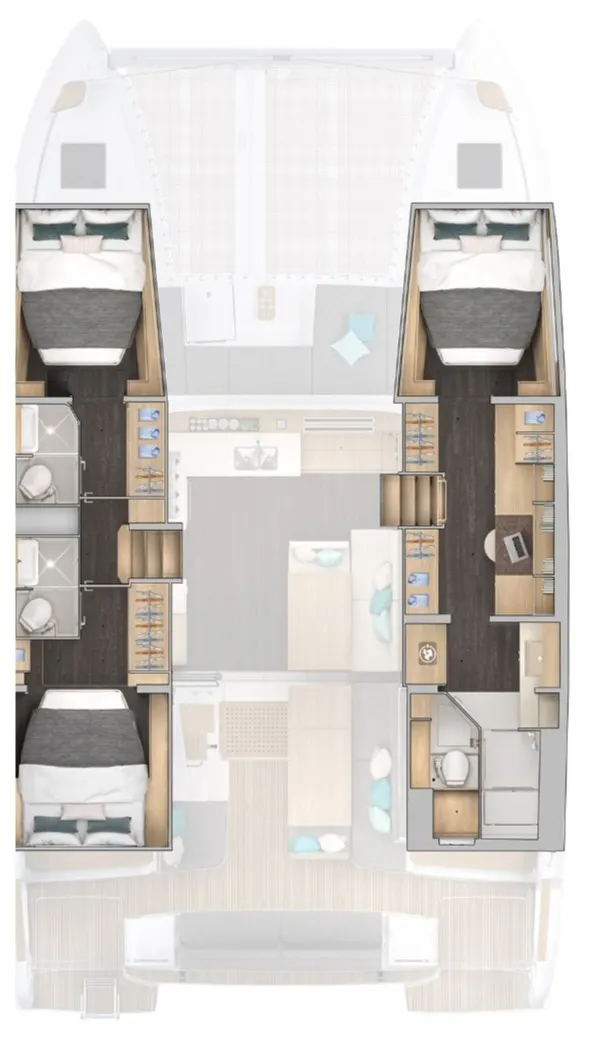 Deck plan