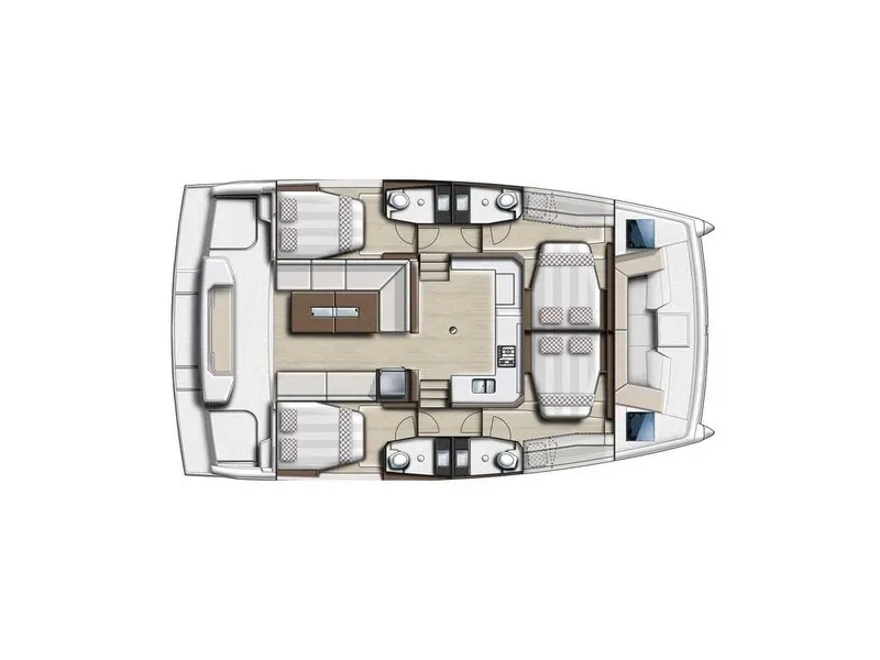 Deck plan