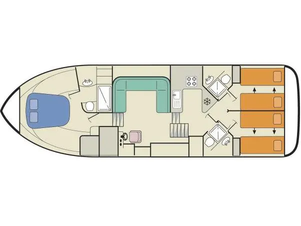 Deck plan