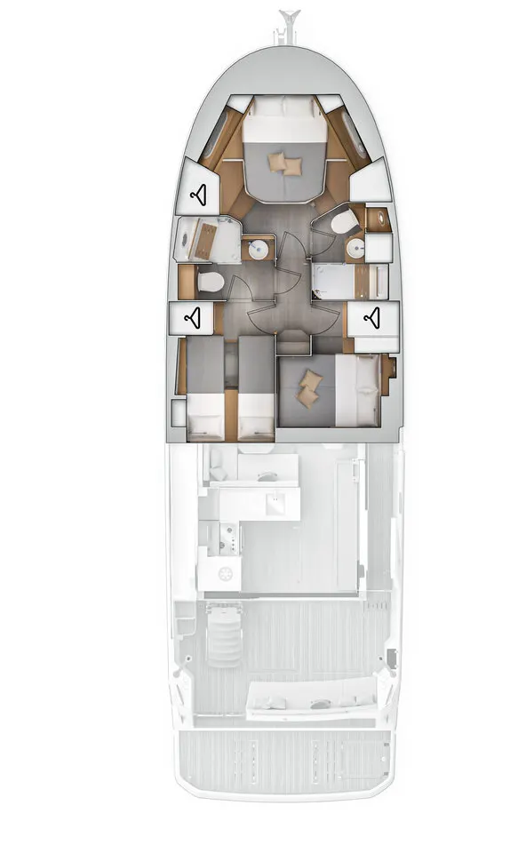 Deck plan