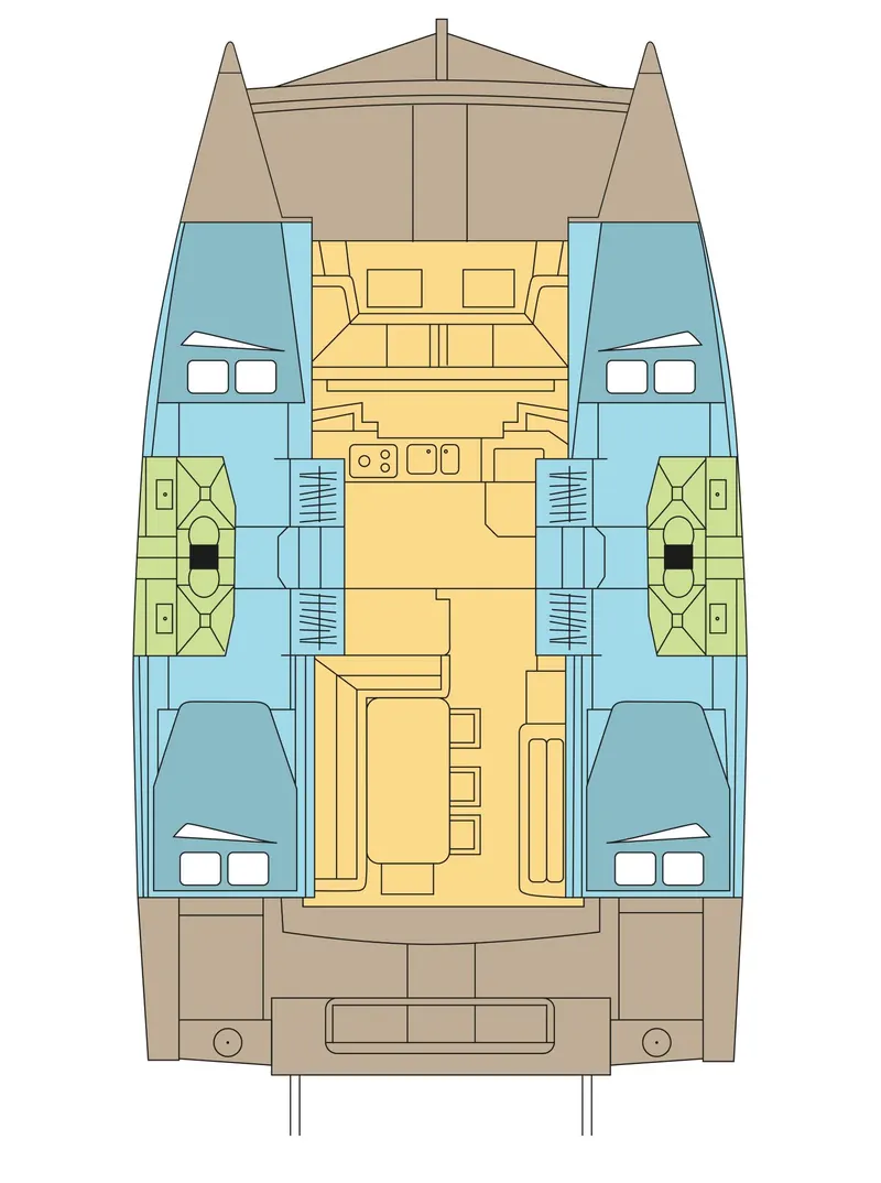 Deck plan