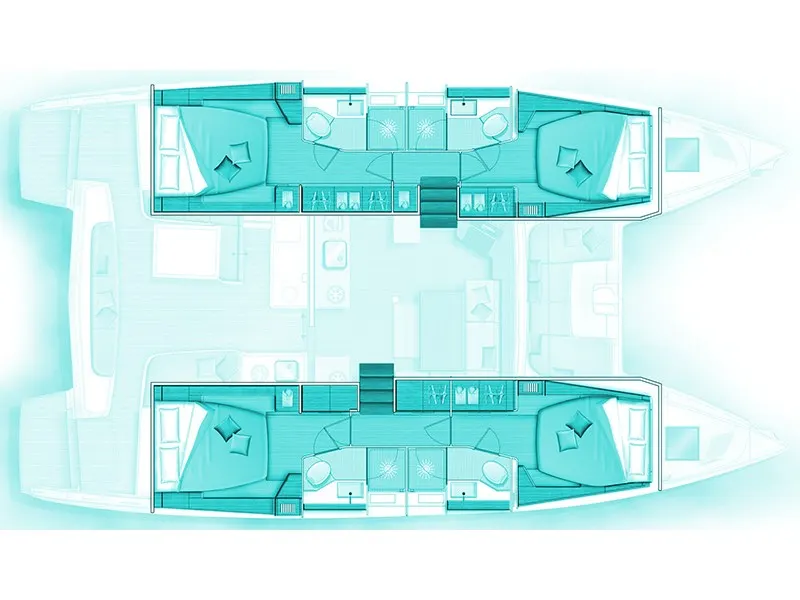 Deck plan