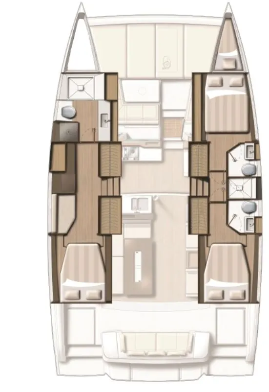 Deck plan