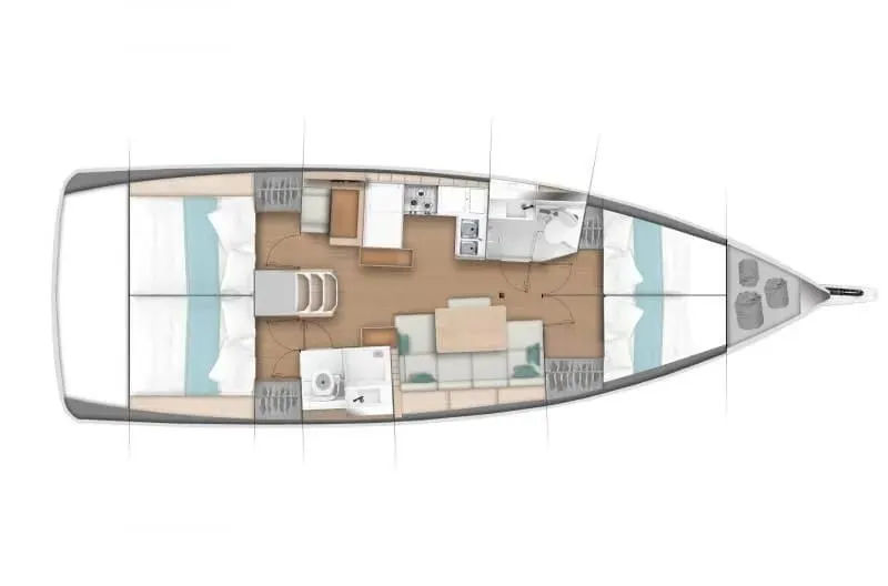 Deck plan