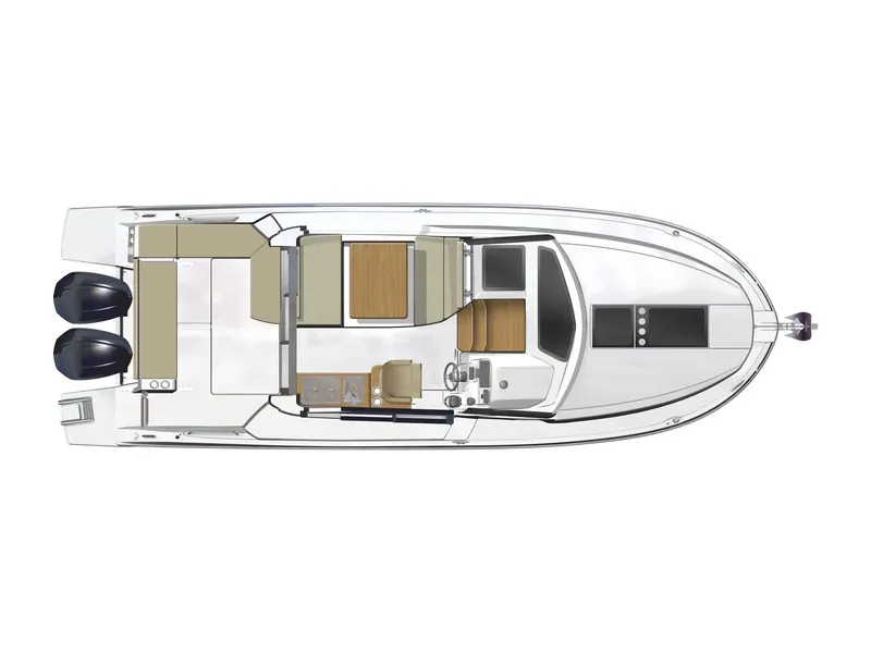 Deck plan