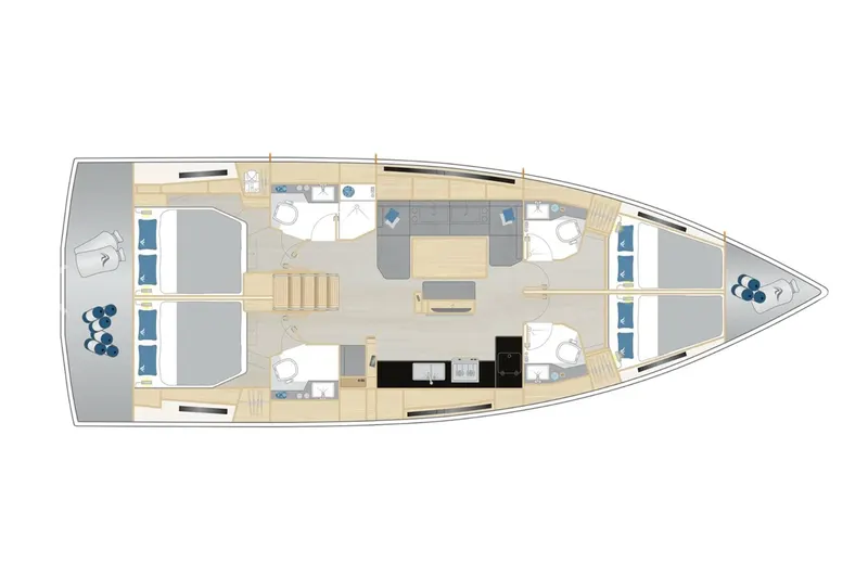 Deck plan