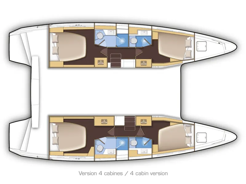 Deck plan
