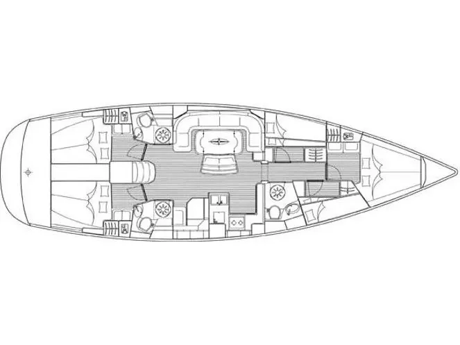 Deck plan