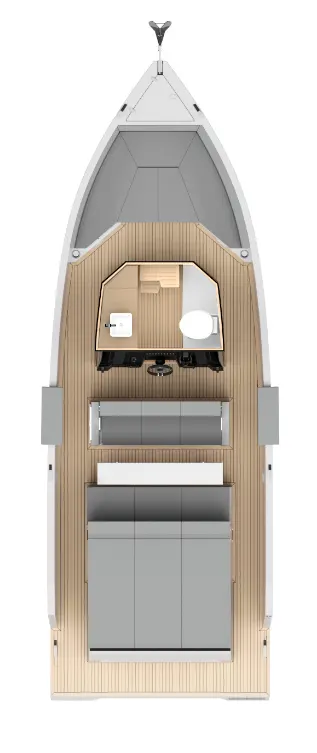 Deck plan