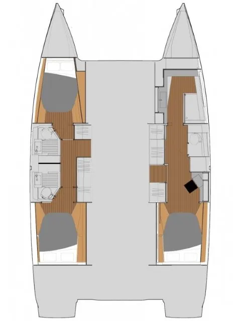 Deck plan