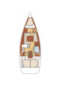 Deck plan