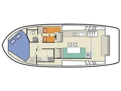 Deck plan