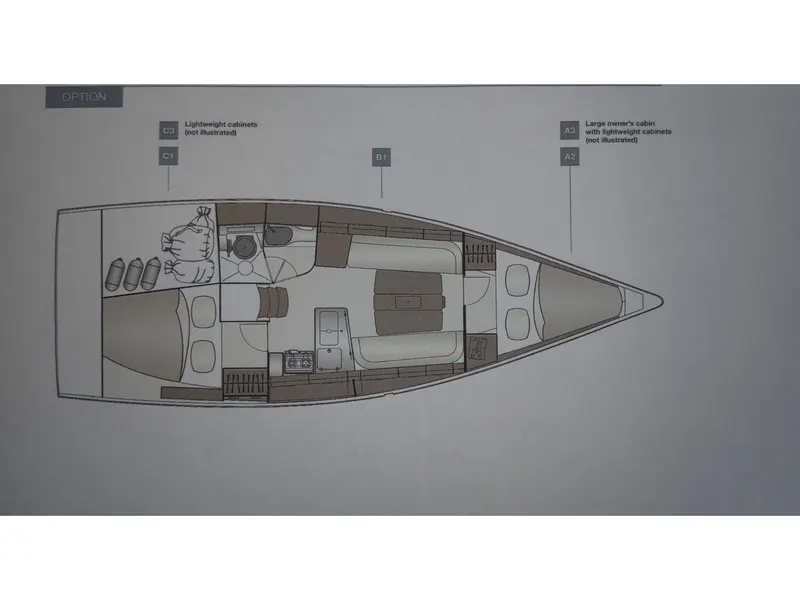 Deck plan