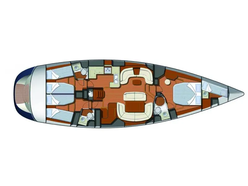Deck plan