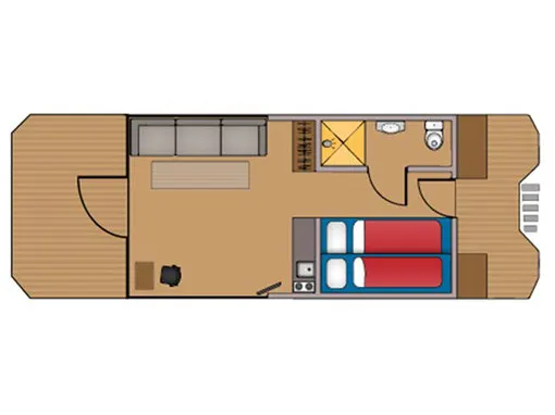 Deck plan
