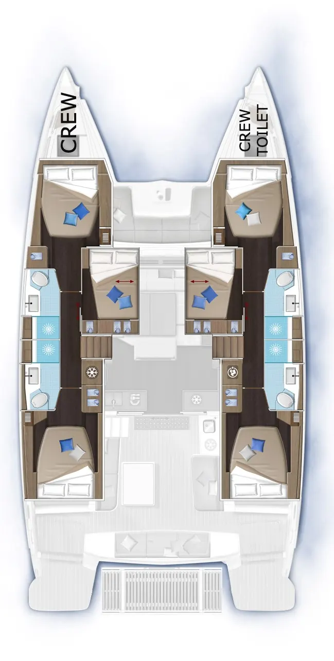 Deck plan