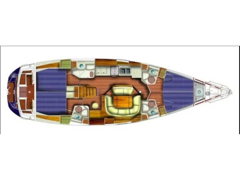 Deck plan