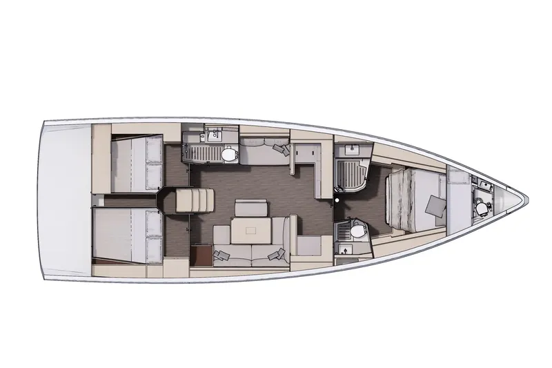 Deck plan
