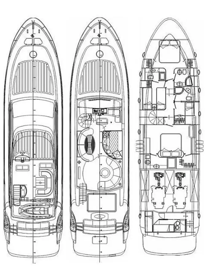 Deck plan