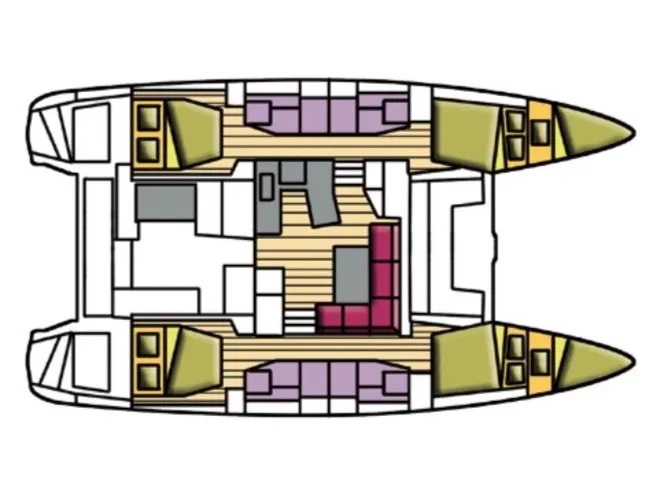 Deck plan