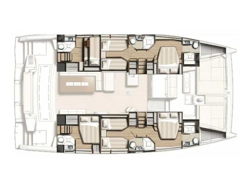 Deck plan
