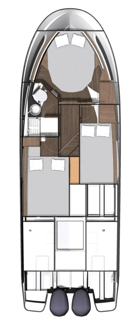 Deck plan