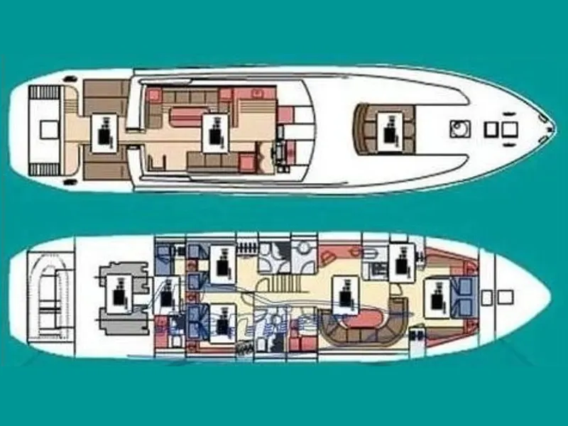 Deck plan