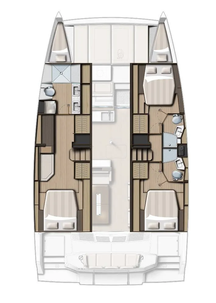 Deck plan