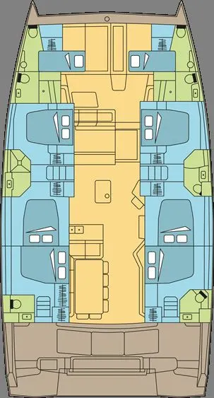 Deck plan