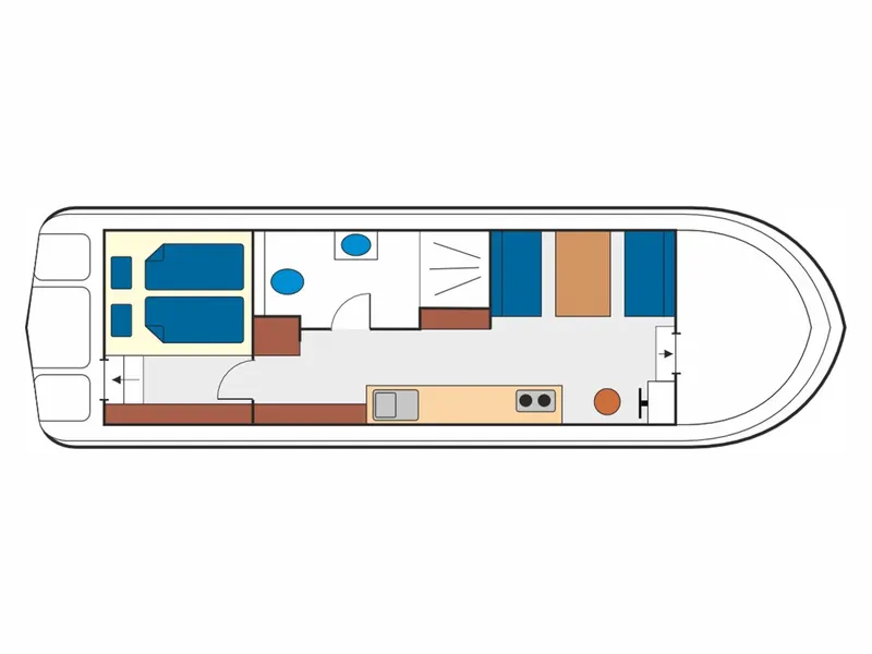Deck plan