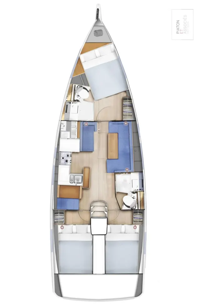 Deck plan