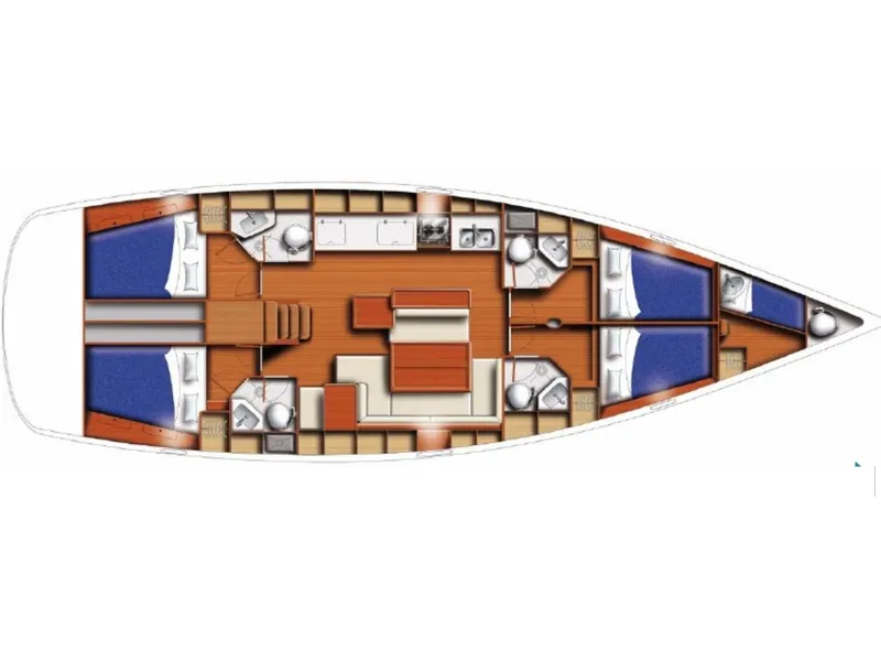 Deck plan