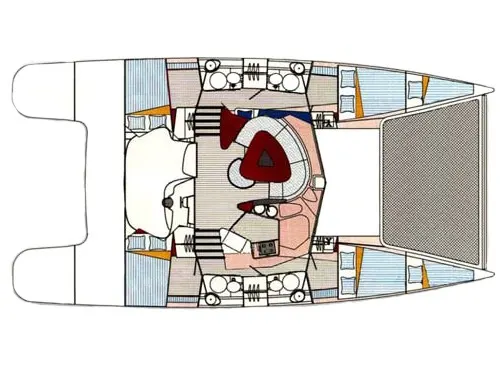 Deck plan