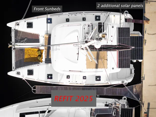 Deck plan