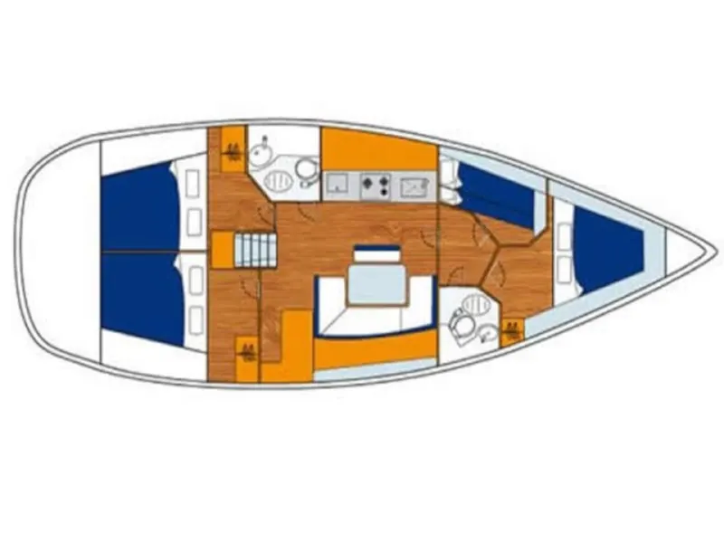 Deck plan