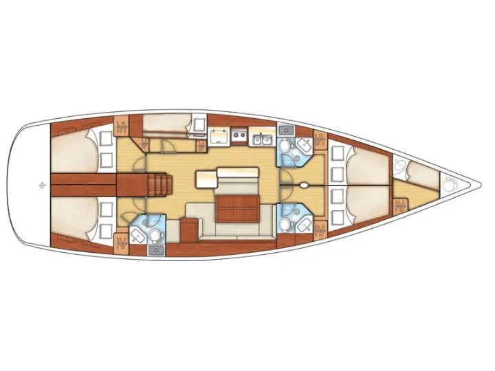 Deck plan