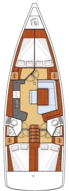 Deck plan