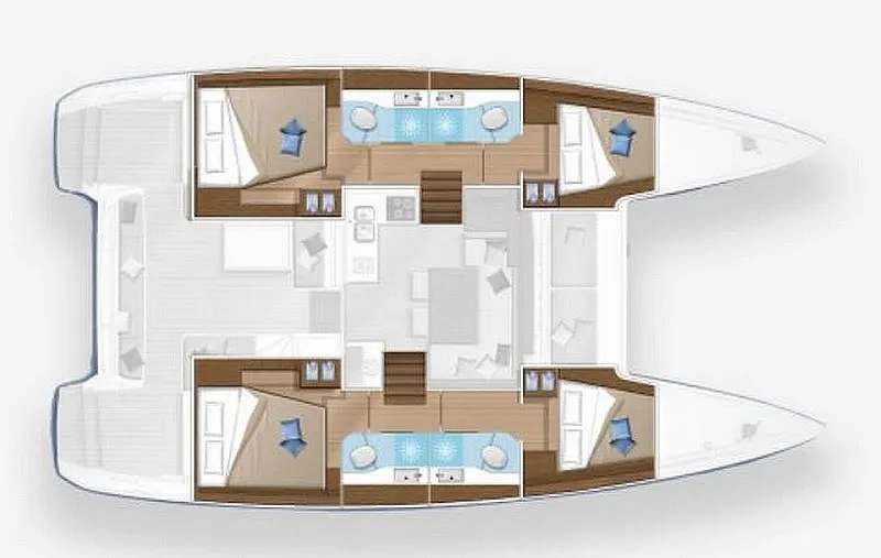Deck plan