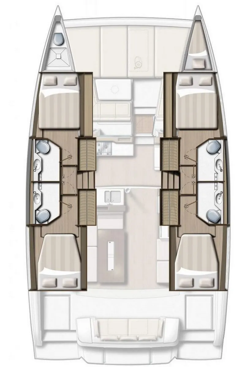Deck plan