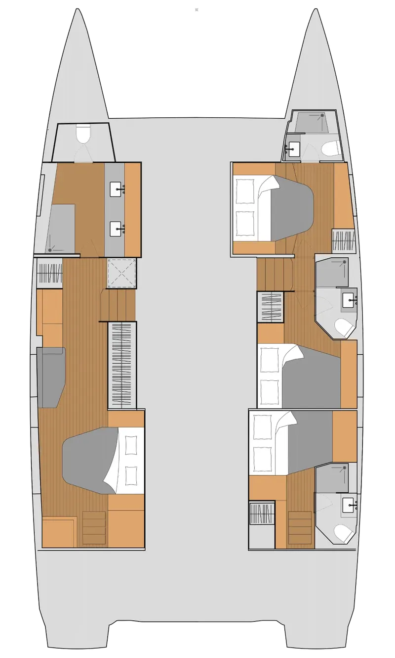 Deck plan