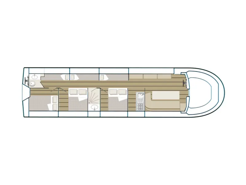 Deck plan