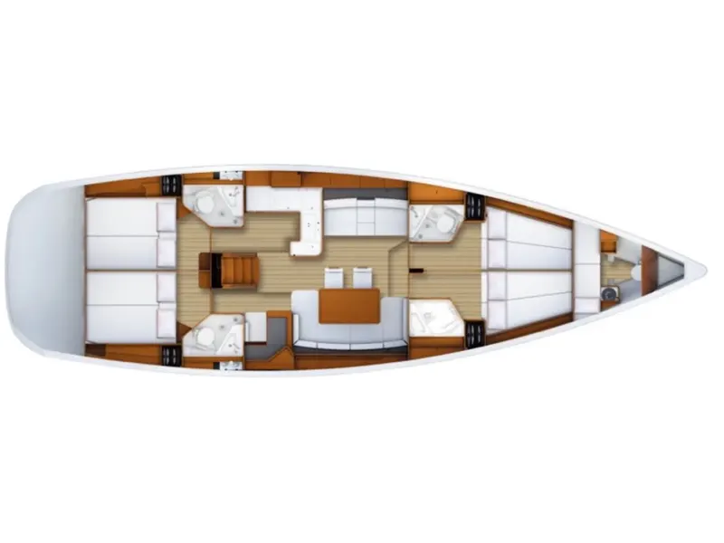 Deck plan