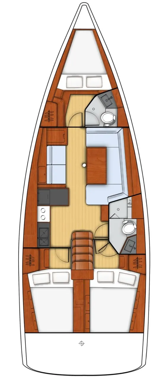 Deck plan