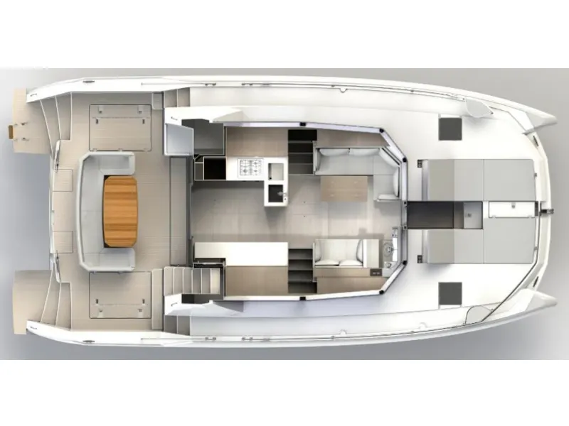 Deck plan