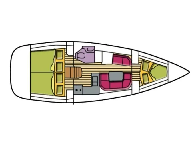 Deck plan